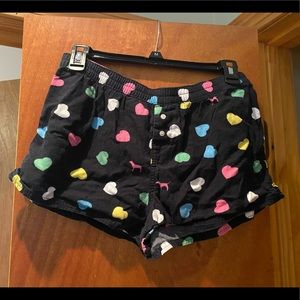 Victoria’s Secret (Pink) pajama shorts